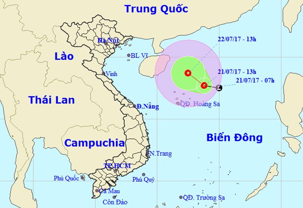 Áp[-]thấp[-]nhiệt[-]đới[-]trên[-]biển[-]Đông[-]đang[-]mạnh[-]lên